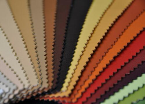 Nappa Kunstleder Englisch Dekor Farben